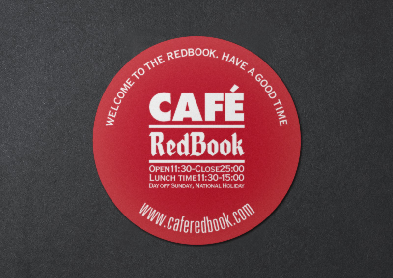 Cafe RedBook
