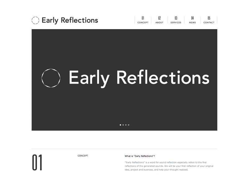Early Reflections