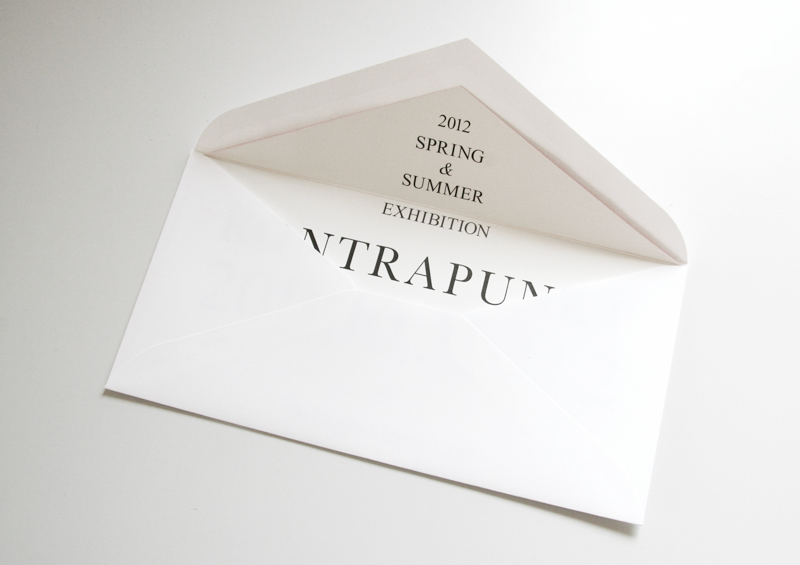 Kontrapunkt Envelope White