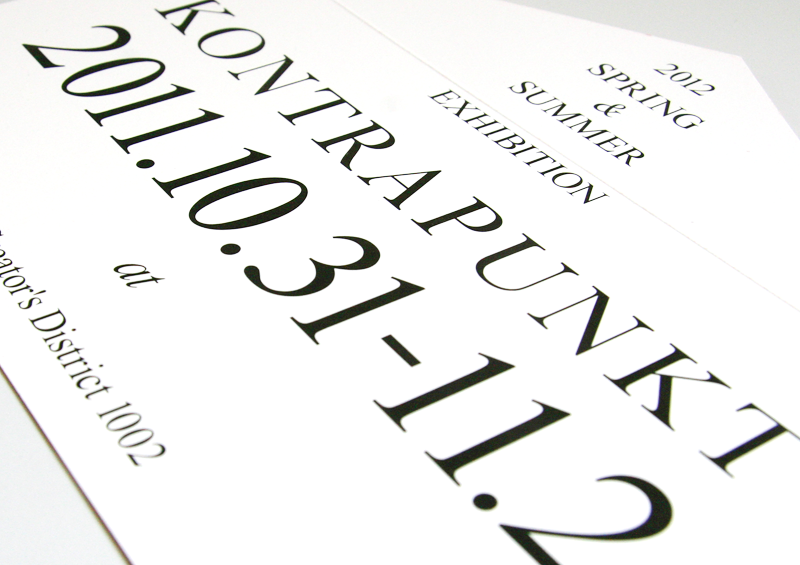 Kontrapunkt Typography