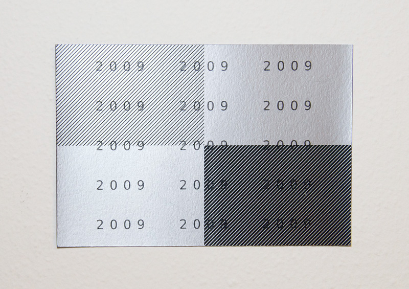 Typographic Calendar